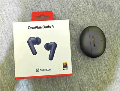 OnePlus buds 4 just box open
