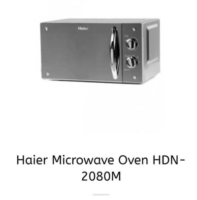 microwave oven