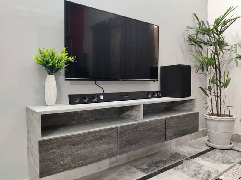 led console tv console. 0
