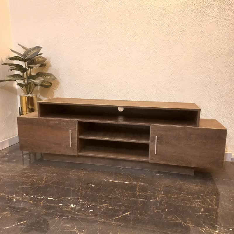 led console tv console. 6
