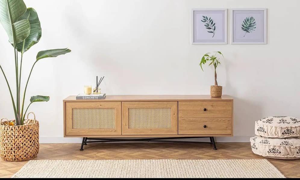 led console tv console. 7