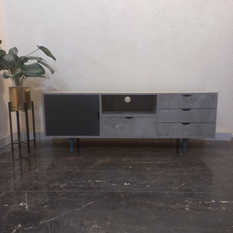 led console tv console. 8