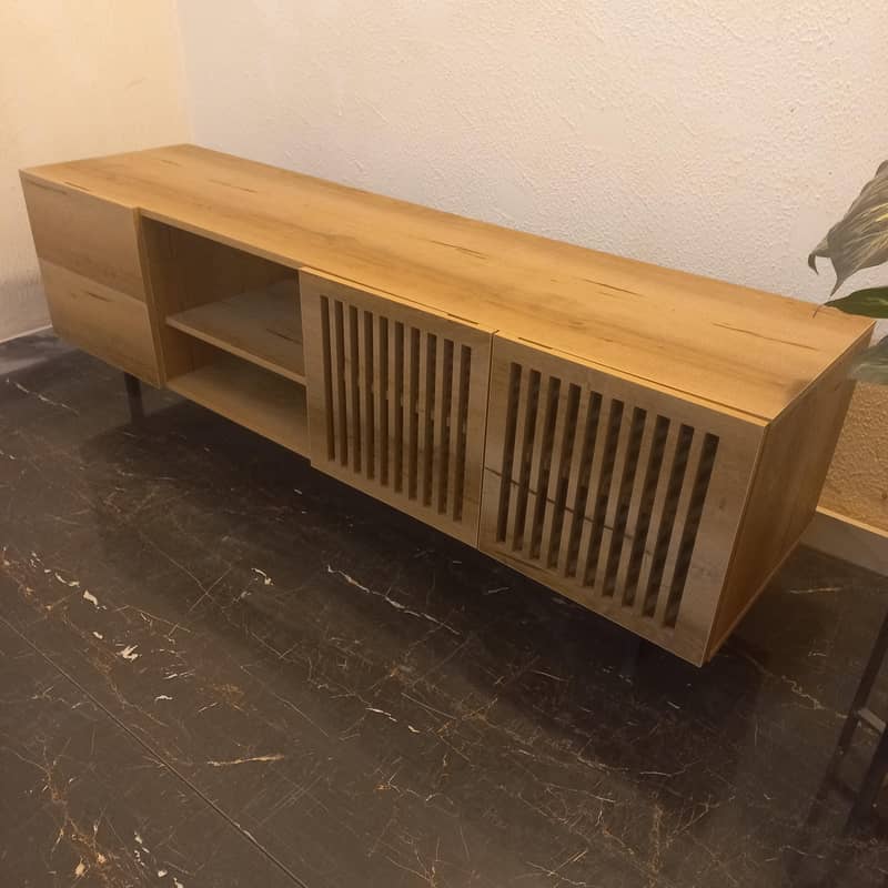 led console tv console. 10