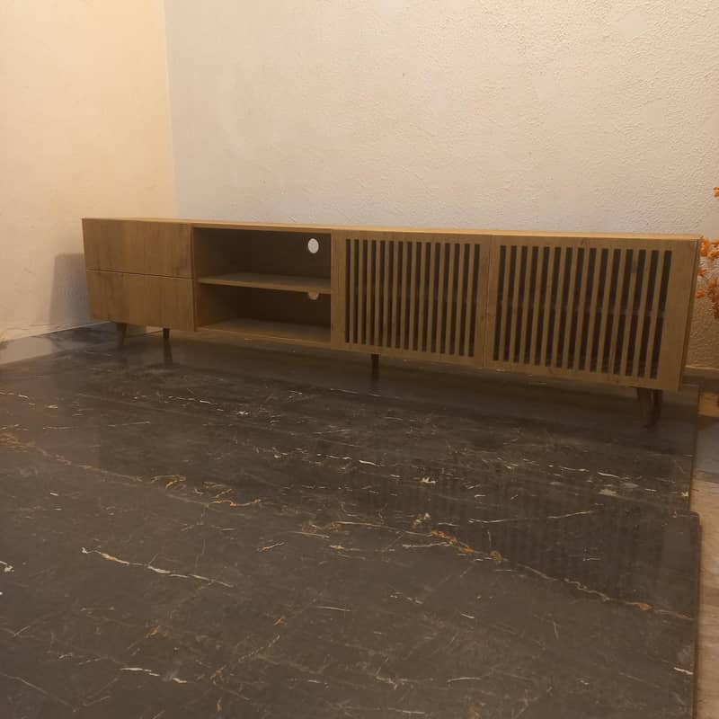 led console tv console. 12
