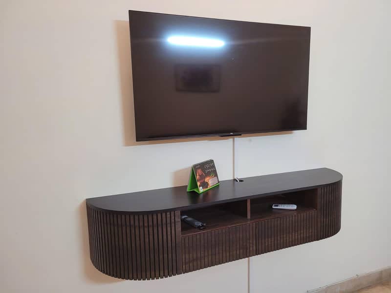 led console tv console. 13