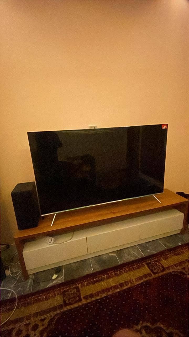 led console tv console. 14