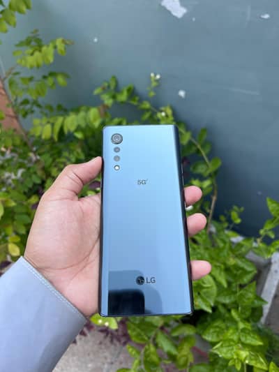LG Velvet 5G. #nonpta 6gb 128gb indisplay fingerprint