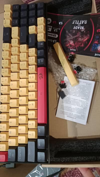 Redragon mechanical keyboard