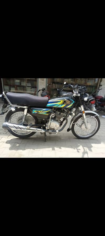 CG 125
