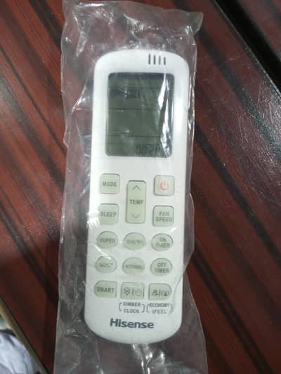 hisense ac 10/10 DC inverter