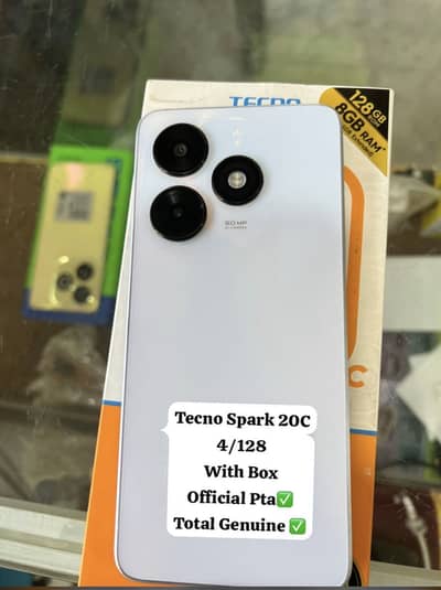Tecno spark 20C