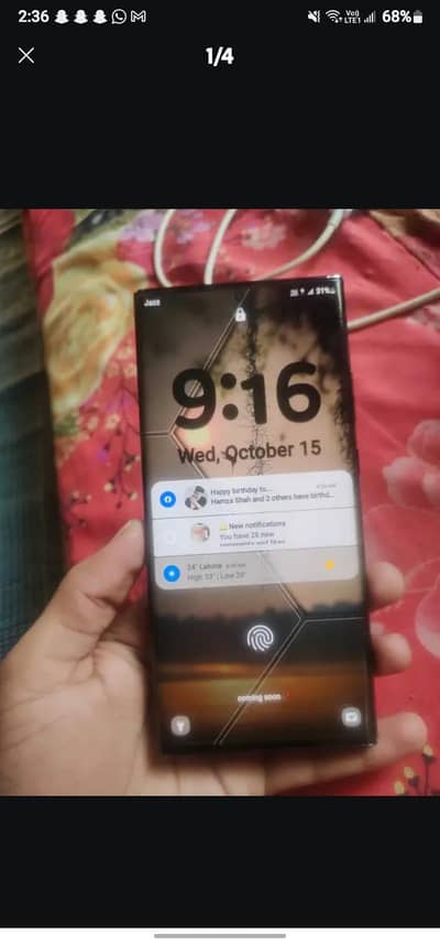 Samsung Mobile Note 20 Ultra