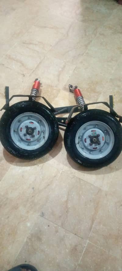 side wheels for bike safety