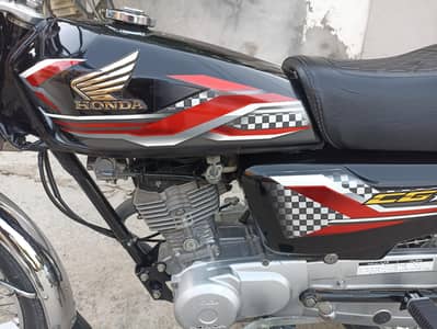 Honda cg 2024 model 125