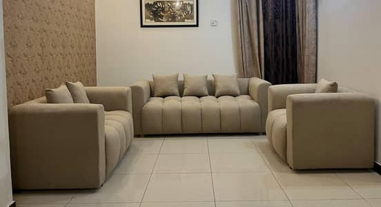 6 Seat sofa set, brand new