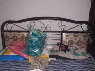 6×5 bed size ,with  5×6×6 matress