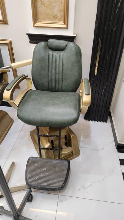 beauty salon chair and bed and machine for  sale