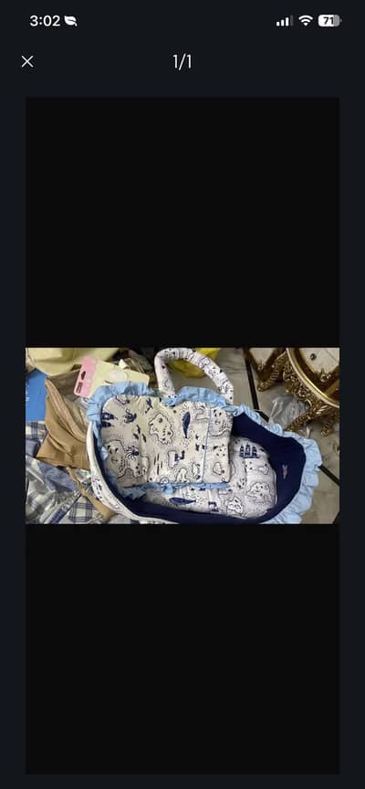 Baby bed