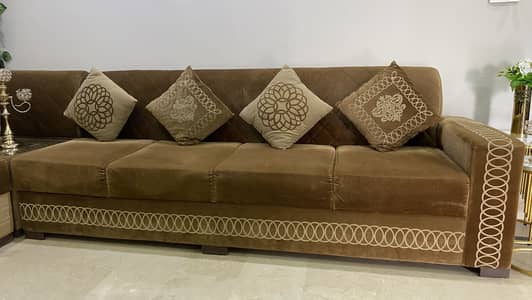 L shape sofa for sale