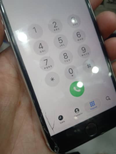 iPhone SE 2020 glass brack thore back brack