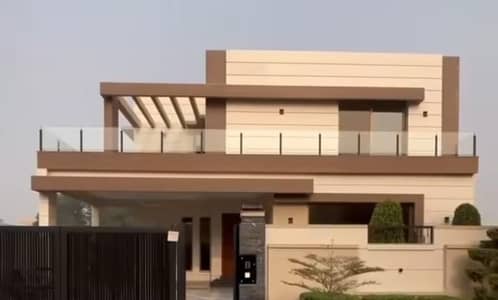 1 Kanal Brand New House Located on Back of Main Road and Nearby Park in Phase 6 DHA Lahore