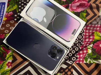 Apple iPhone 14 Pro Max (nonpta jv) with box