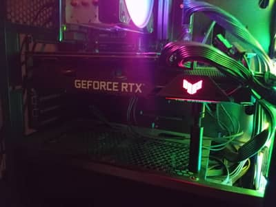 Rtx 3070 (need repair) price negotiable