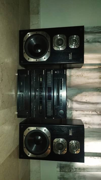 PIONEER PRIVATE SPEAKERS COMPLETE SET