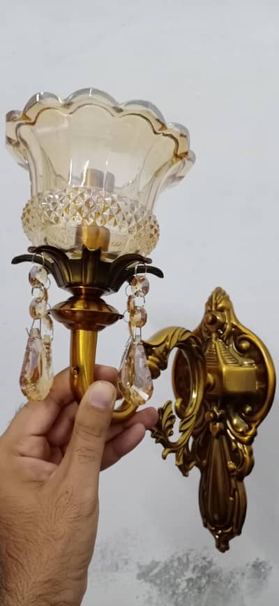wall light pair