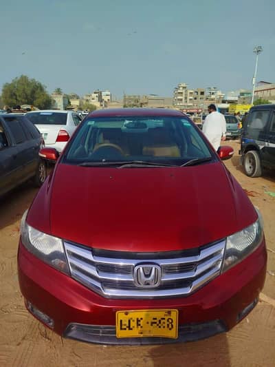 Honda City Auto 2015