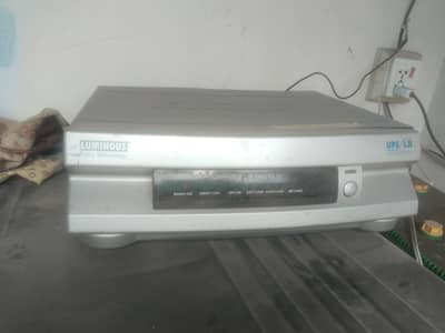 Luminous UPS and Battery 210