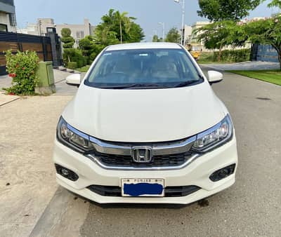 Honda City 2021 CVT - Total Genuine