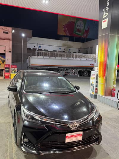 Toyota Altis Grande 2019