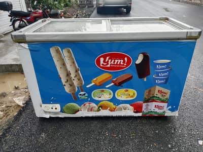 Waves Sliding doors Deep freezer for Sale (0321/0807777)