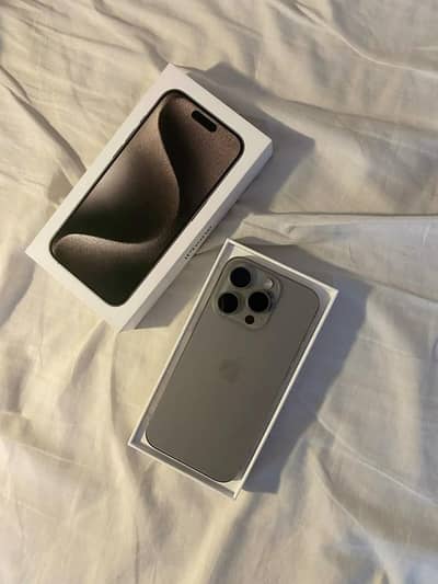 Apple iPhone 15 Pro Max