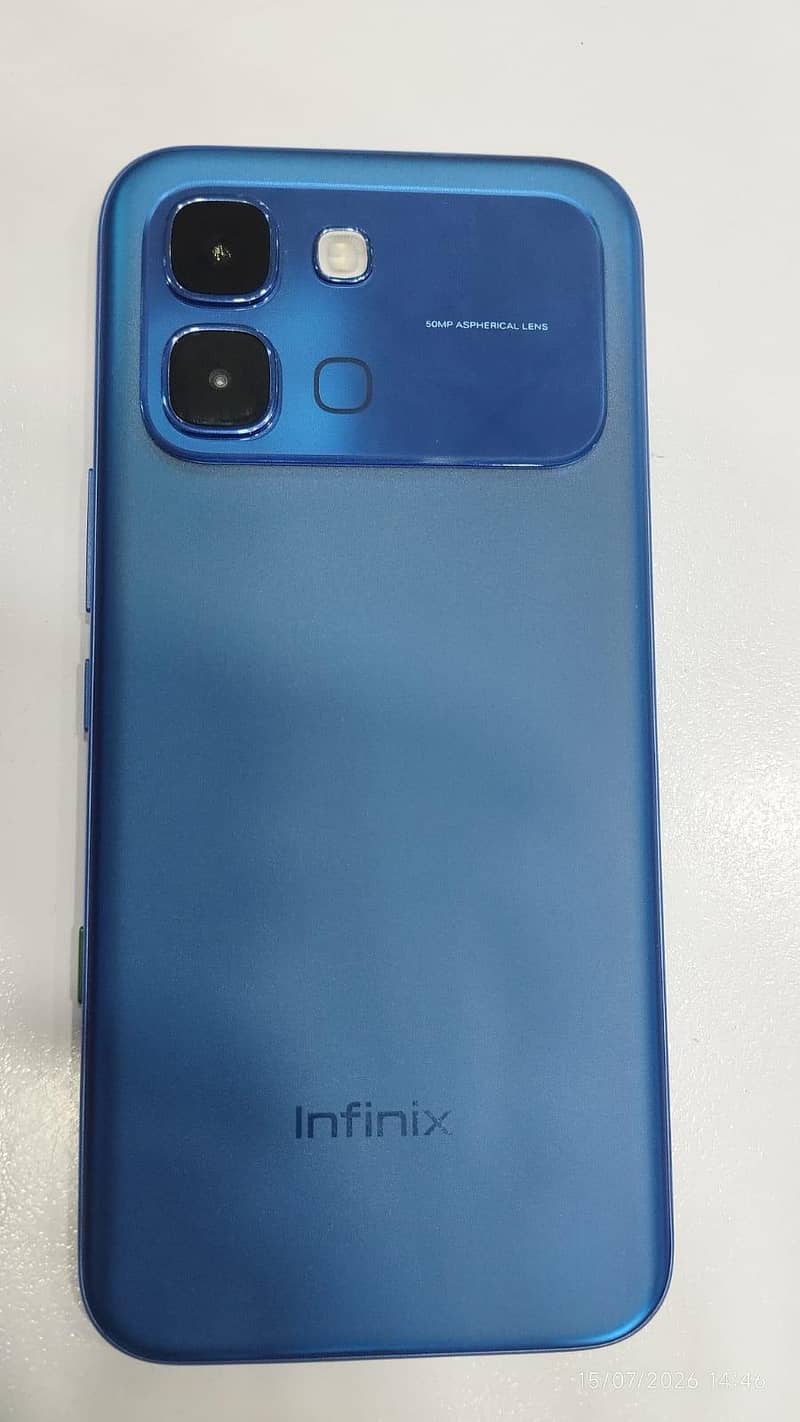 Infinix note edge 5