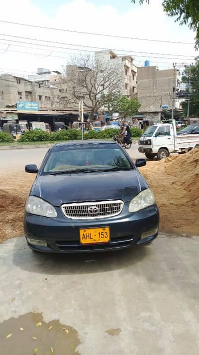 Toyota Corolla 2005