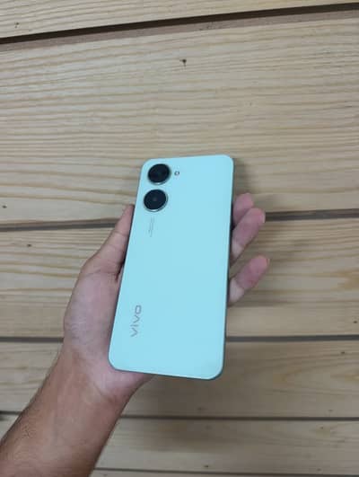 Vivo Y03 with box charger in 10/10 condition
