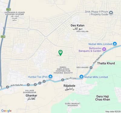 1 Kanal Corner Plot for Sale DHA Phase 9 Prism (M-1018)