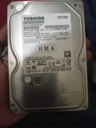 hard drive