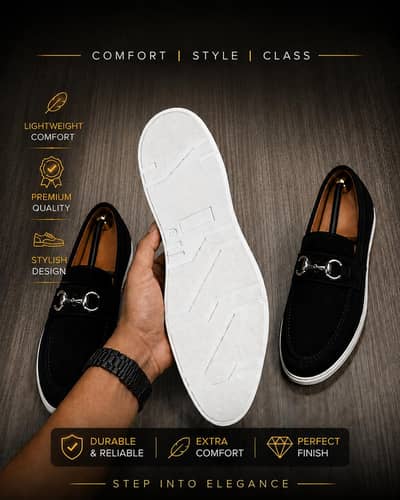 Men's Casual Loafer Shoes