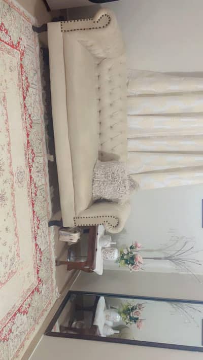 5 seater sofa set new condition