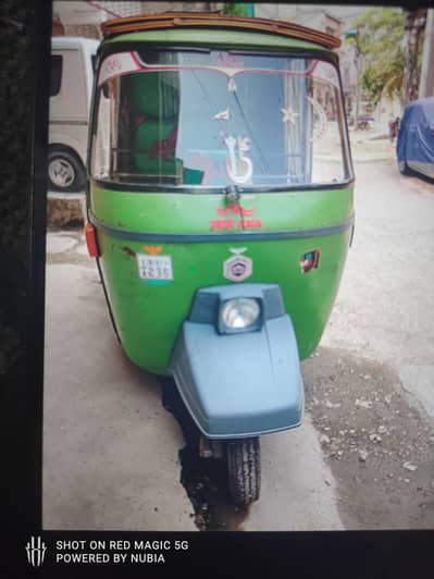 used rickshaw