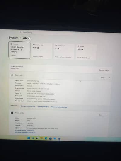 i5 6gen Dell OptiPlex 7040