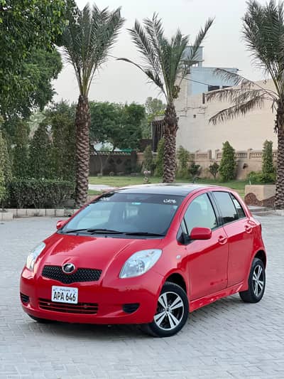 Toyota Vitz 1.3 push start