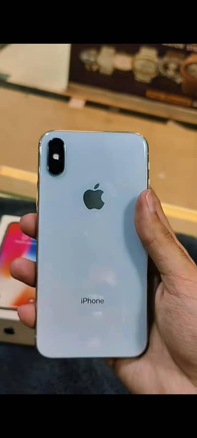 Iphone x 256GB My whatapp number 03-09-37-13-691