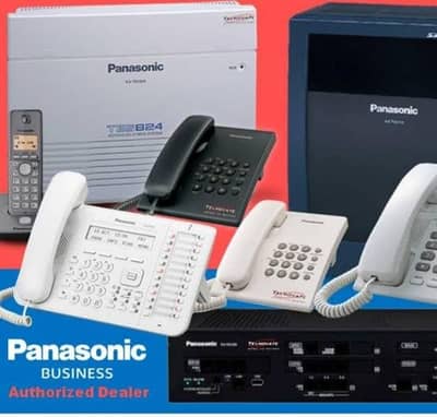 PABX 8 128 PANASONIC TELEPHONE EXCHANGE  PTCL INTERCOM PROGRAM CONTROL
