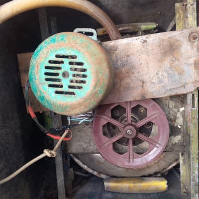 Top loading Mechanic Motor 10 by 10 and copper winding motor