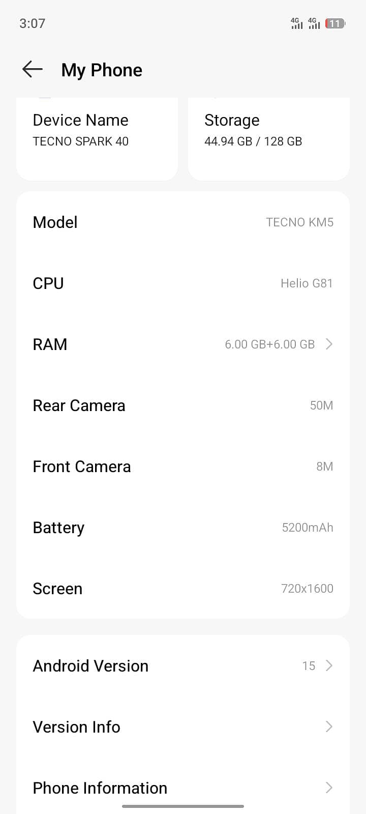 Tecno CAMON 40 2