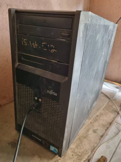 I5 1st Gen With 8GB Ram With 1GB Graphics Card GT610 With 160GB HHD